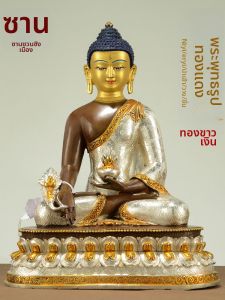 ZANGCUN | Nepalese Handmade Shakyamuni Statue 10 Inch