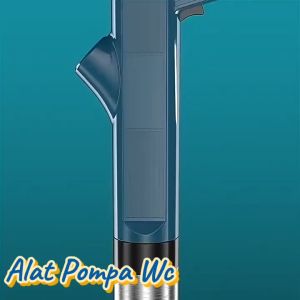 Alat Sedot WC Mampet Anti Sumbat Saluran Wastafel Pompa Booster Pendorong Pump Toilet 120Bar