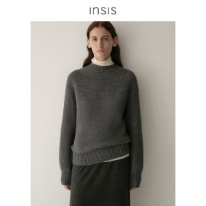 INSIS FEMME | Machine Washable Merino Wool Knit Top