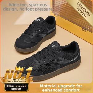 CVPAJ | Wide Foot Obesity Breathable Mesh Sports Shoes