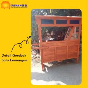 Gerobak Soto Lamongan/ Rombong Soto Lamongan