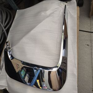 MITSUBISHI คิ้ว คิ้วขอบกันชนหน้าตัวบน 1 ชิ้น ข้างหน้าขวาRH A150 แท้ศูนย์มิตซู100% ปี 2015-ON ชุบ รุ่นปาเจโร่ สปอร์ต PAJERO SPORT KR1W 4N15 MOULDINGFR BUMPER UPPER RH # ถ่ายจากของจริง##