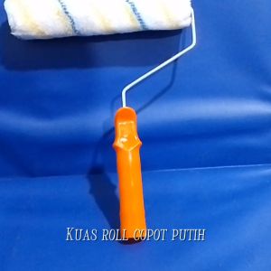 Kuas Roll Copot Putih 9" L Brush King Roll Tembok Rollan 9 INCH Cat WALL