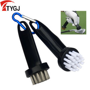 TTYGJ | Dual Bristle Cleaning Round Head Golf Brush