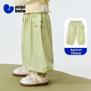 MINI BALA | Soft Breathable Corduroy Girls Pants