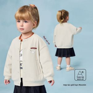 MINI BALA | Áo Khoác Trẻ Em Chống Biến Dạng