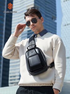 Arctic Hunter | Waterproof Fashionable Personalized Functional Crossbody Chest Bag