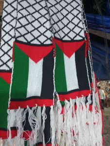 sal palestina dipake adem rajutan rapih kualitas bagus