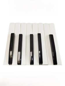 แป้นพิมพ์ Accordion อะไหล่ซ่อมแซมแบบมืออาชีพ ปุ่ม/ปุ่มดำ/ปุ่มขาว 32-120 Bass ชุดอะไหล่เครื่องดนตรี