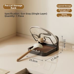 BAOJIAWANG | Vertical Kitchen Utensil Holder Stand