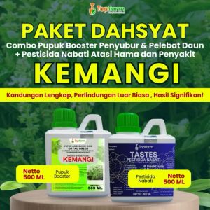 Pupuk Pestisida Topfarm / Pupuk Penyubur Daun Kemangi / Pupuk Untuk Tanaman Kemangi / Pupuk Pelebar Daun Kemangi / Obat Hama Kemangi / Obat Daun Kemangi / Pupuk Khusus Daun Kemangi