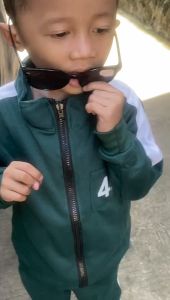 Baju Squid Game Anak Laki-laki Perempuan Set Jaket Peserta Pilih Nomor