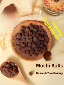 Guangxi Black Sugar Taro Balls No Cooking Required Pearl Powder round Potato round Yogurt Snacks Instant Popular Milk Tea Ingredients