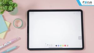 Focus Paper Like Film IP รุ่น iPad Gen7 (2019) 10.2"iPad Pro/Air 2019 10.5" - ฟิล์มกระดาษ สำหรับนักเขียน โฟกัส แท้