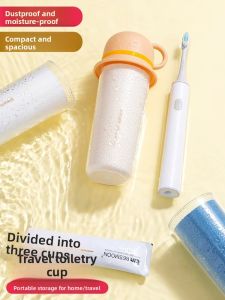Portable Travel Toothbrush Cup Set ETRAVEL