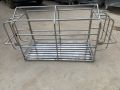 Lồng bắt lợn lồng bắt heo chất liệu inox 201. 