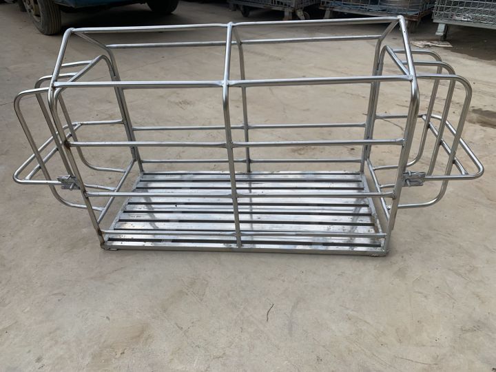 Lồng bắt lợn lồng bắt heo chất liệu inox 201