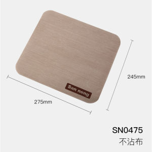 Three-Able High-Temperature Resistant Non-Stick Oil Cloth Baking Tray Mat Macaron Cookie Non-Stick Cloth SN0487 Reusable