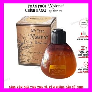 Mỡ trăn Thanh Nhi 100ml Mỡ trăn triệt lông nách liền nứt nẻ tr i rạn da dưỡng trắng da mặt se khít lỗ chân lông mỡ trăn lành bỏng - OAISEA