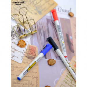 Monami | Oil-Based Office & Drawing Pen 0.5mm