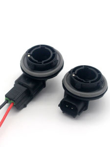 Kia KX Cross Modern Ix35 Tucson Rear Fog Light Bracket Rear Bumper Light Base Socket Halogen Light Car Lighting System Bulb