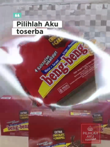 Beng-Beng Regular - Beng-Beng Coklat - ( HARGA PER 3 BOX )
