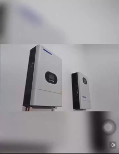 IP21 6.5KW Bộ inverter điện mặt trời gia đình 220V có chức năng hòa lưới/độc lập và tích hợp bộ điều khiển sạc MPPT.