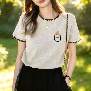 V.C.I | High Quality Cotton Short Sleeve Shoulder Shirt