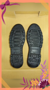 Sol Sepatu Outsole PDL Boots Pria Cowok Safety Hitam size 39-43 PVC 1101