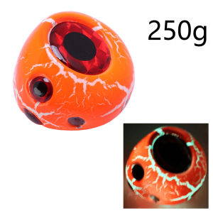 Mồi Câu Jigging In 3D Móc Câu Hỗ Trợ Jigging Cho Cá Mú Cá Thu Cá Ngừ - Câu Cá Trên Thuyền Mồi Jig Bằng Sắt Phát Sáng Nhiều Trọng Lượng