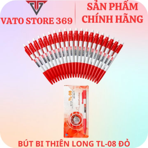 Bút bi THIÊN LONG đỏ TL-08