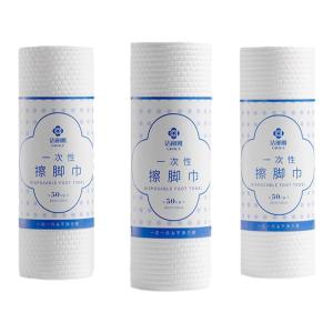 Disposable Foot Towel For Home Use Water Absorbent