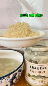 Chà Bông Cá Chẽm Sinh Thái – Người Giữ Rừng | Ăn Dặm Cho Bé Không Chất Bảo Quản