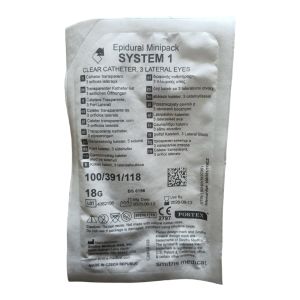 Epidural Set Minipack G18 Portex