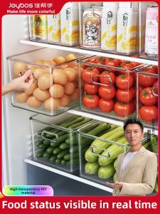 Joybos | Transparent Food-Grade Refrigerator Storage Box Egg Dedicated