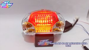 Lampu Rem Jupiter Z Old PNP LED 8 10 Mode Running Otomatis Manual