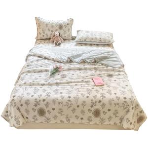 Đồ Dùng Sinh Hoạt Hàng Ngày Mùa Hè Bằng Lụa Băng Mát Mẻ Có Thể Giặt Máy Cho Ký Túc Xá Sinh Viên Đồ Dùng Giường Ngủ Bằng Sợi Polyester