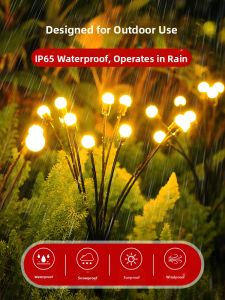 Solar Waterproof Garden Light
