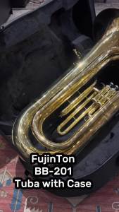 FujinTon BB-201 Student Premium Series BBb Tuba 4/4 with Case - Lacquer