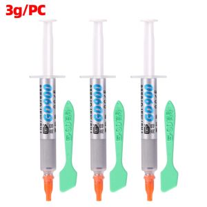 1-3PCS Thermal Conductive Grease Paste 3g/30g Heat Sink Compound For Computer CPU/GPU/LED GD900 Heat-dissipating Silicone Paste