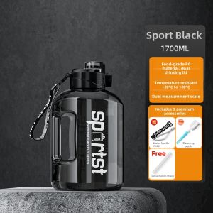 Large Capacity Sport Water Bottle 2000ml