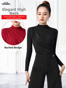 DANBAOLUO | High-neck Dancing Suit for Spring and Autumn Daily Wear