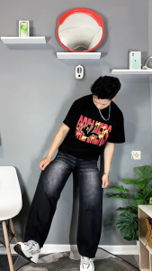 Celana gombrong skena model wisket terbaru