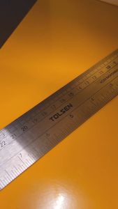 Tolsen Industrial Stainless Steel Angle Tri Square (250mm 300mm)