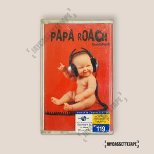 Papa Roach อัลบั้ม Lovehatetragedy เทปเพลง เทปคาสเซ็ท Cassette Tape เทปเพลงสาก