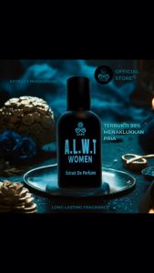 Parfum pemikat pria - parfum wanita tahan lama A.L.W.T for women By Exso Extrait De Perfume 30 ml - Parfum wanita A.L.W.T meninggalkan jejak dan kesan tak terlupakan - Parfum pembangkit LBD wanita