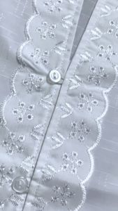 Kebaya Anak Perempuan Modern: SD, SMP, SMA & Baju Sekolah Adat Sunda Encim Putih