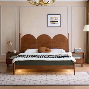 WEISHA | French Retro Double Bed 1.8m