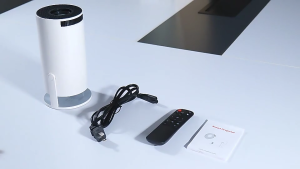 HY300 Projector Full HD 8000 Lumens Android 11 Support 4K Ultra HD 1080P WIFI Wireless Bluetooth Connection Video Projectors Home Cinema