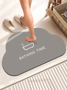 Thảm Phòng Tắm Thấm Hút Nhanh Chống Trượt Bằng Sét Thạch Anh Cao Cấp Thảm Sàn Nhà Tắm Thảm Phòng Tắm Thảm Sàn Nhà Thoáng Khí